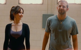 Jennifer Lawrence y Bradley Cooper en "Silver Linings Playbook"